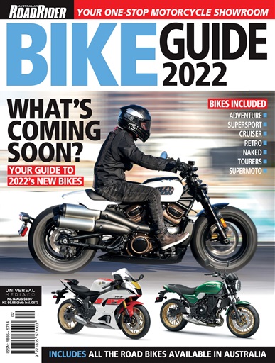 Road Rider Bike Guide issue 