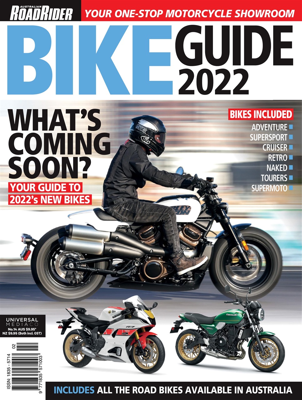 Road Rider Bike Guide Preview Pages