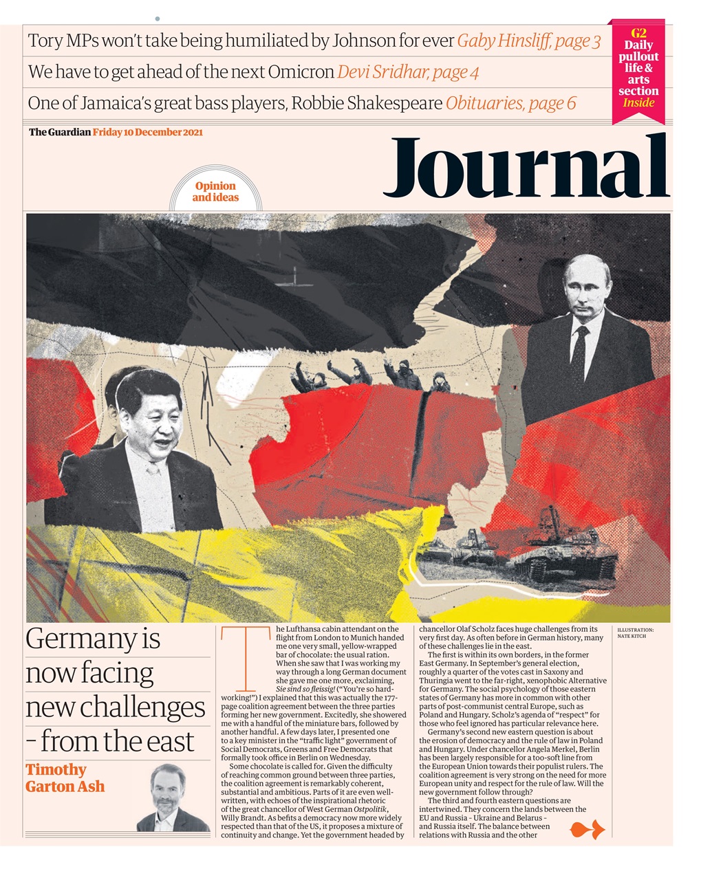 The Guardian Newspaper Preview Pages