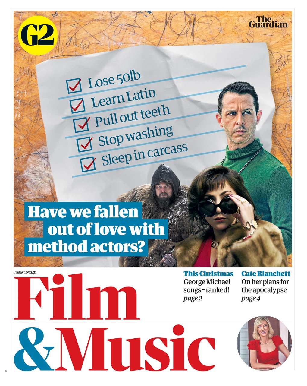 The Guardian Newspaper Preview Pages