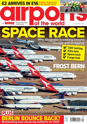 Airports of the World issue 