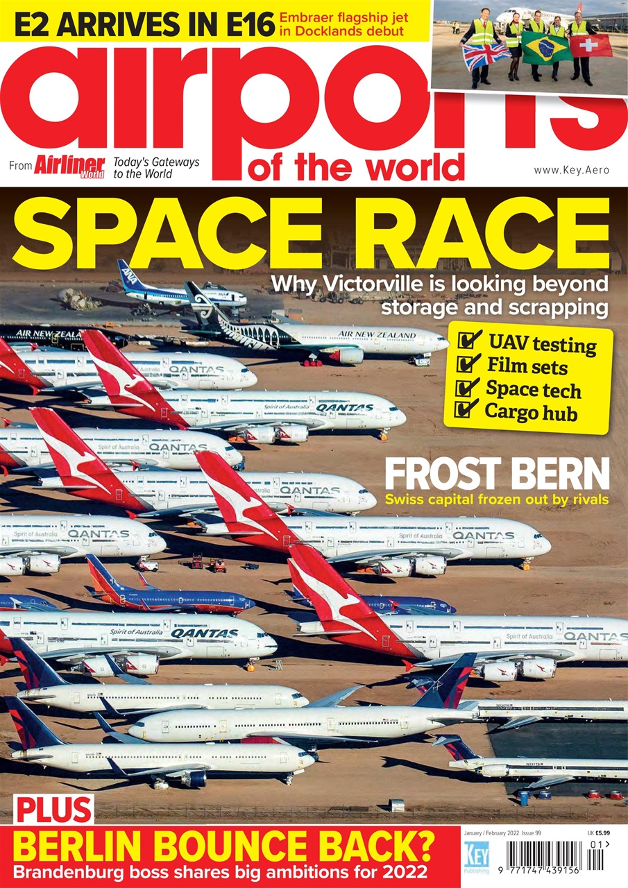 Airports of the World Preview Pages