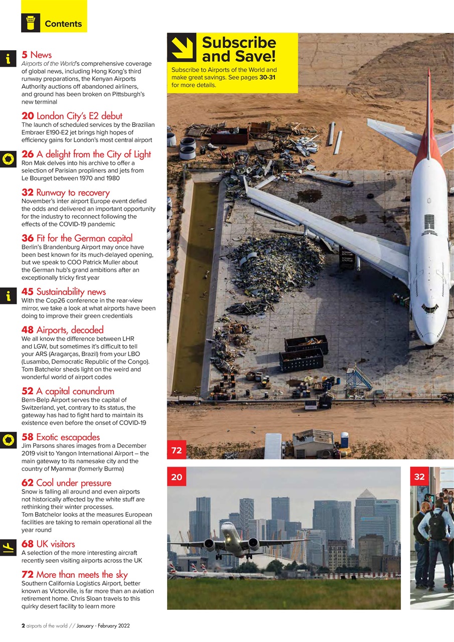 Airports of the World Preview Pages