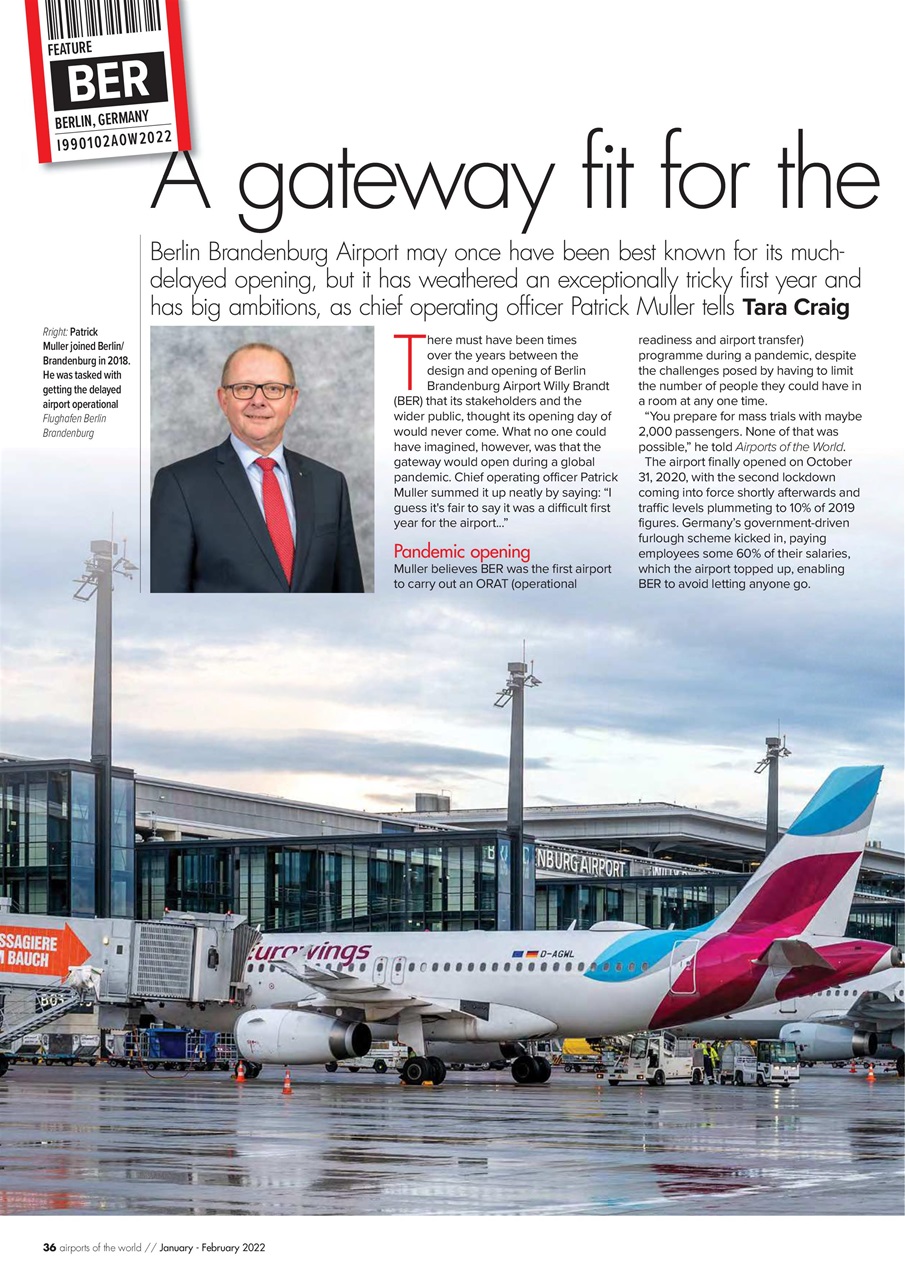 Airports of the World Preview Pages