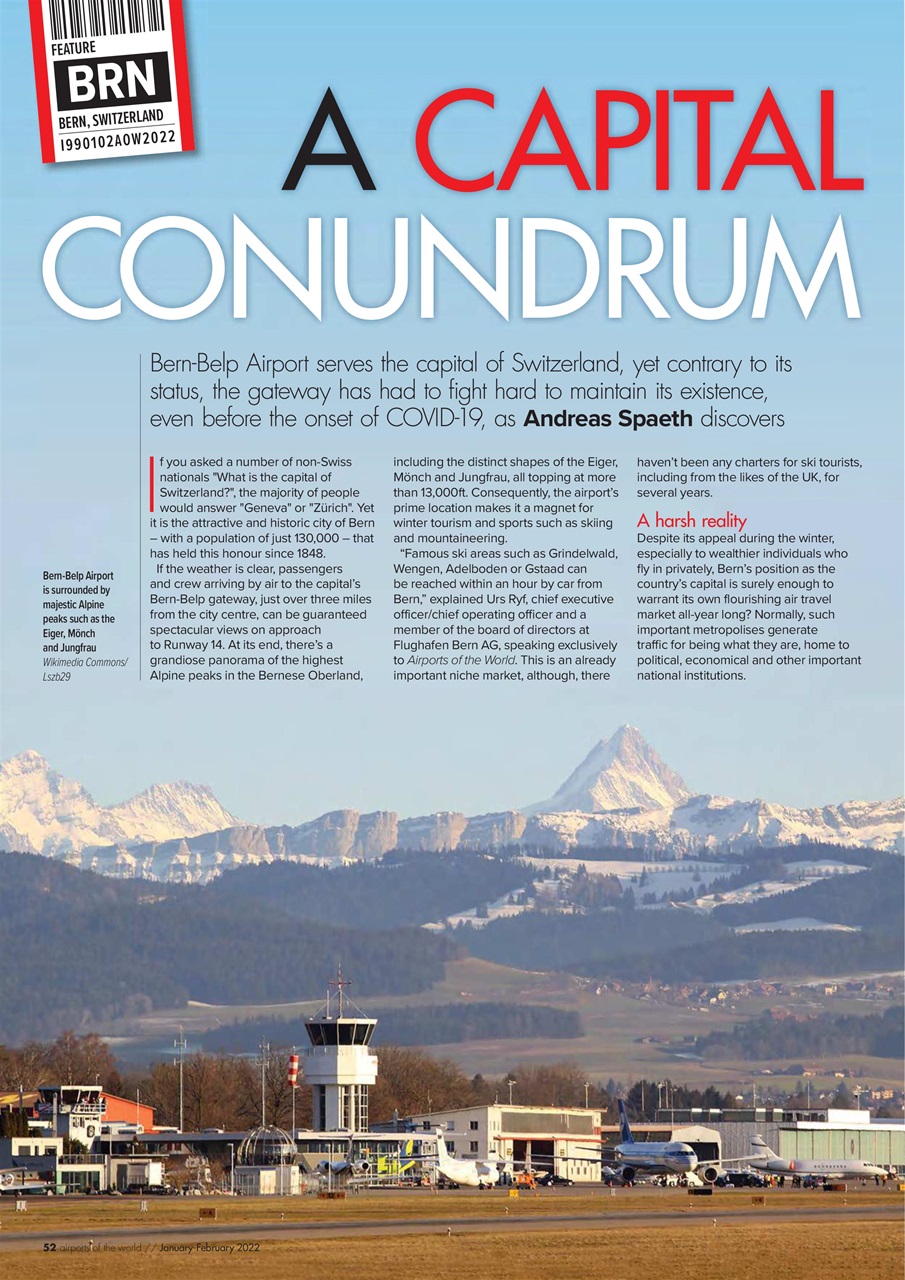 Airports of the World Preview Pages