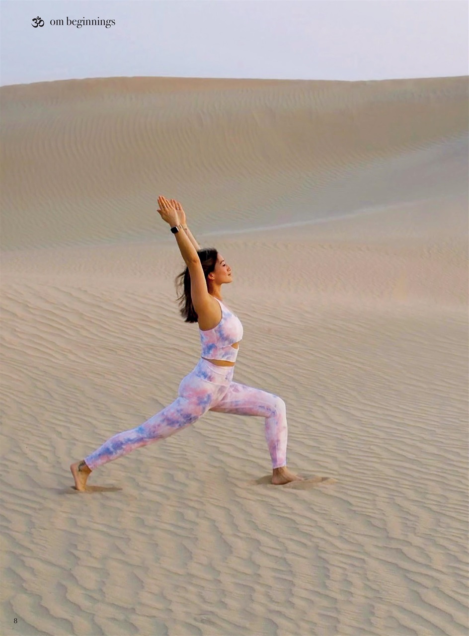 OM Yoga Magazine Preview Pages