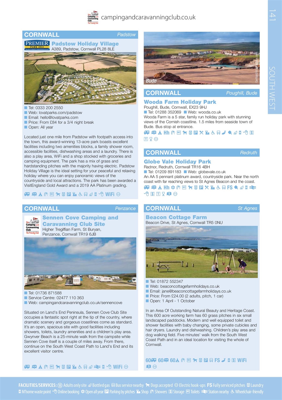 Camping Preview Pages
