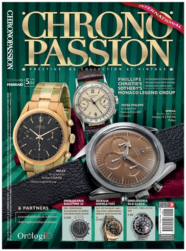 CHRONO PASSION issue 