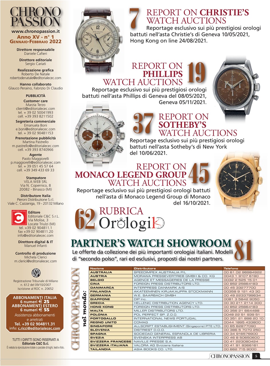 CHRONO PASSION Preview Pages