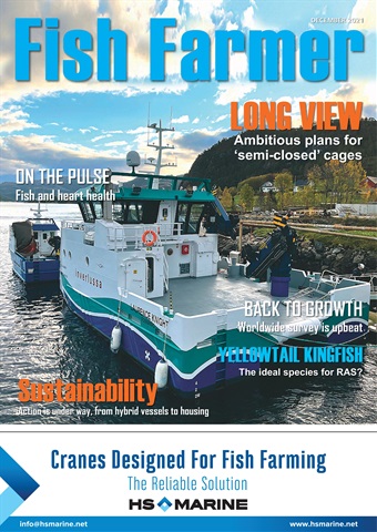 Fish Farmer Magazine issue December 2021