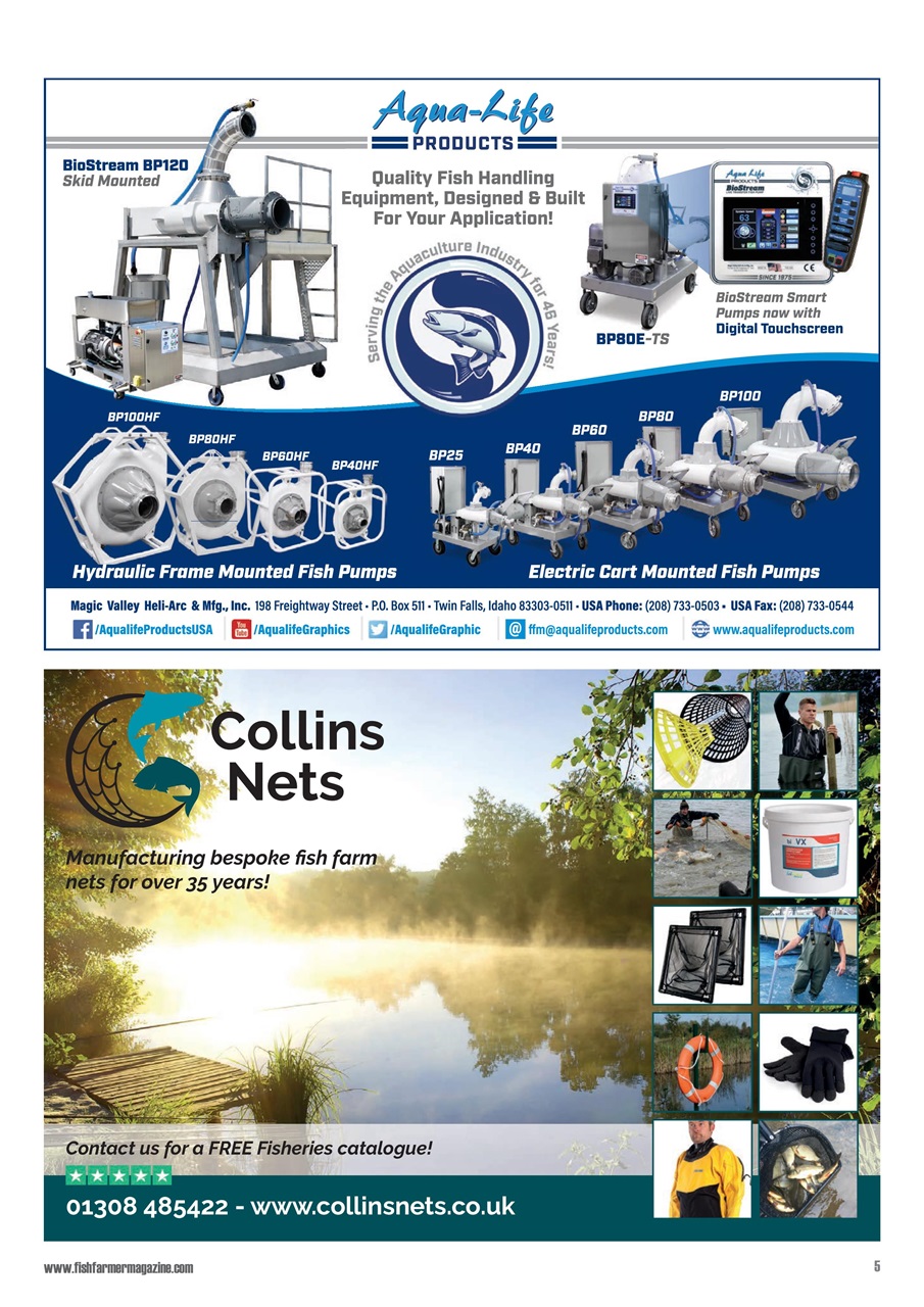 Fish Farmer Magazine Preview Pages