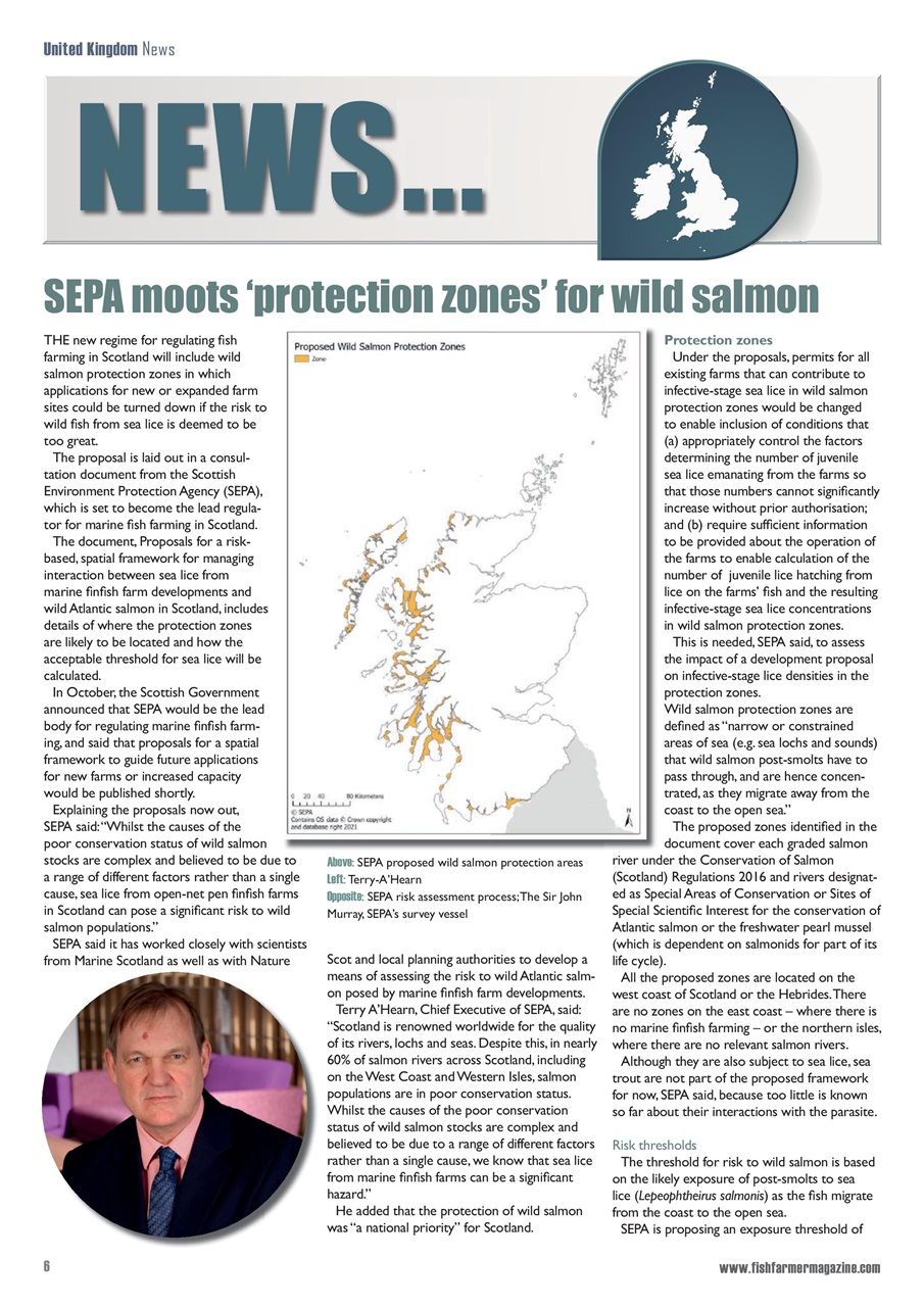 Fish Farmer Magazine Preview Pages