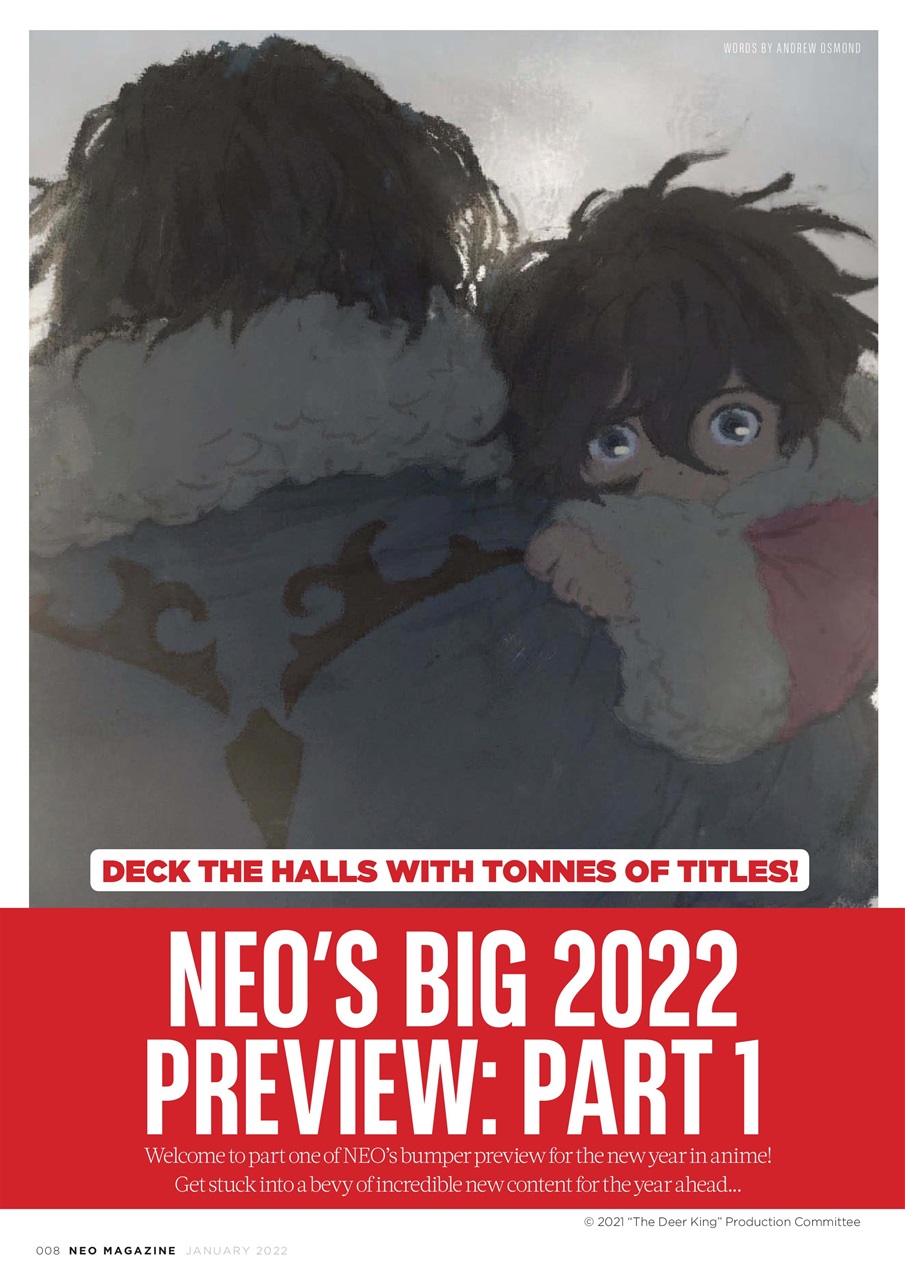 NEO Magazine Preview Pages