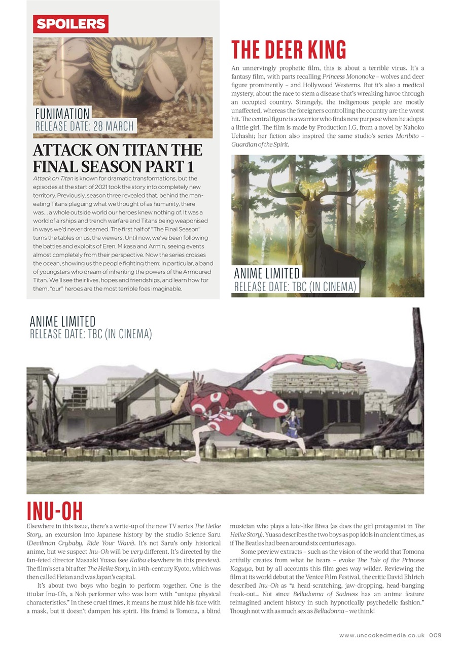 NEO Magazine Preview Pages