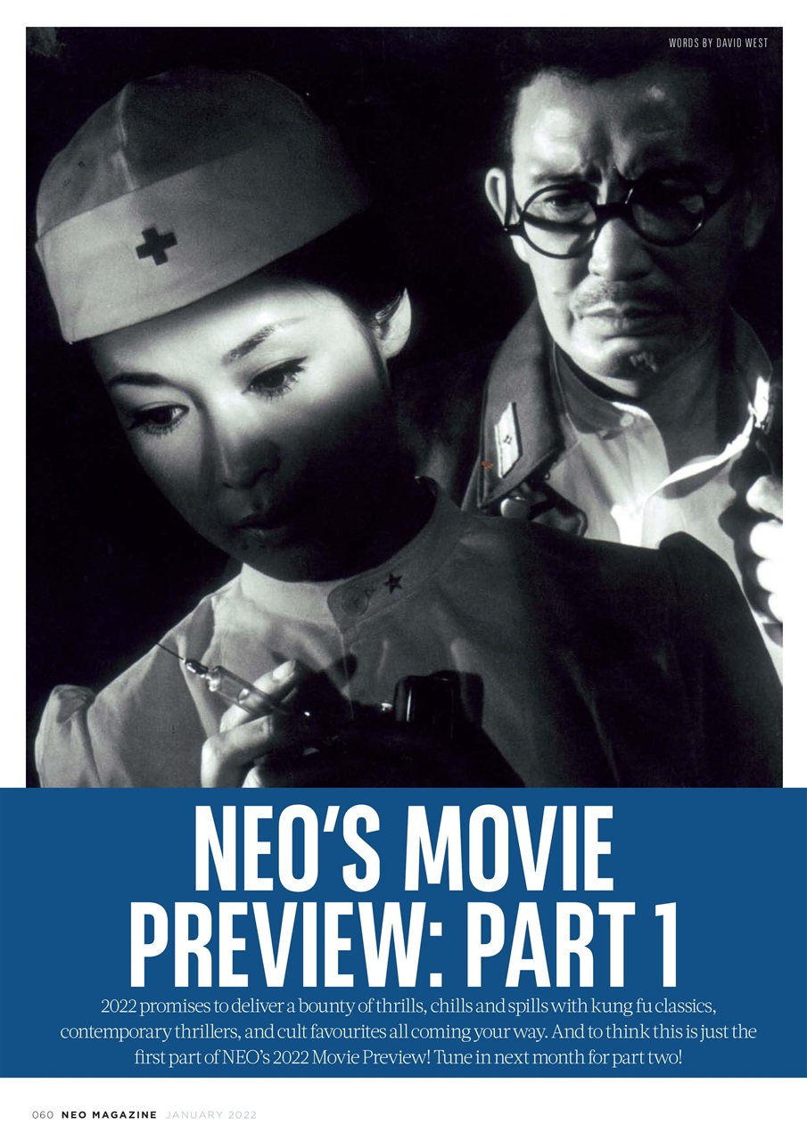 NEO Magazine Preview Pages