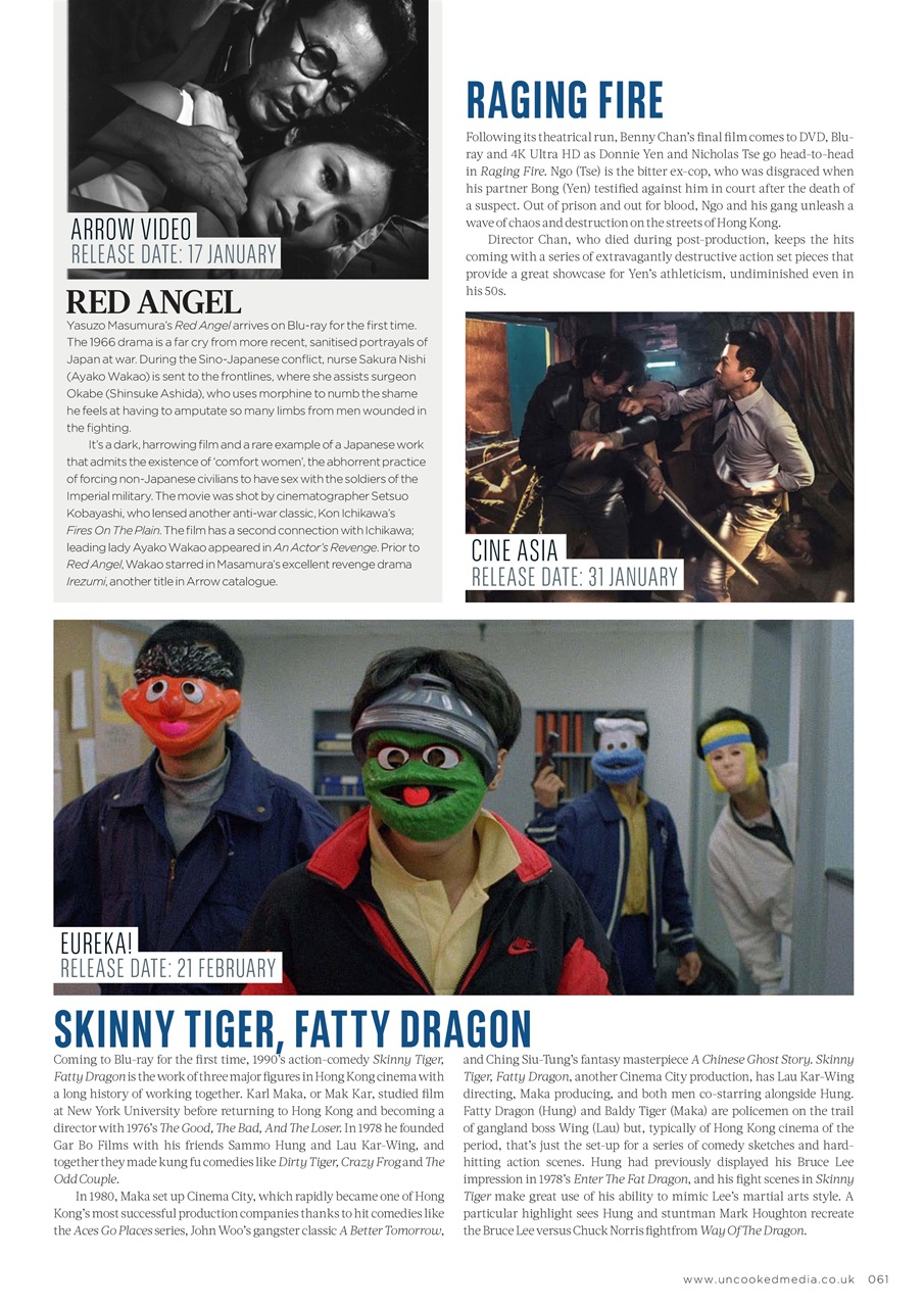 NEO Magazine Preview Pages