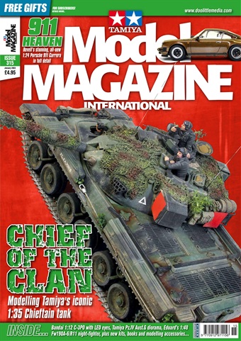 Tamiya Model Magazine issue 315