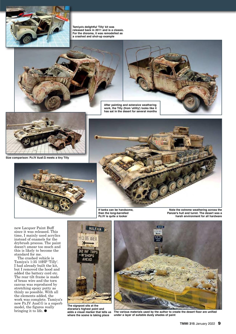 Tamiya Model Magazine Preview Pages