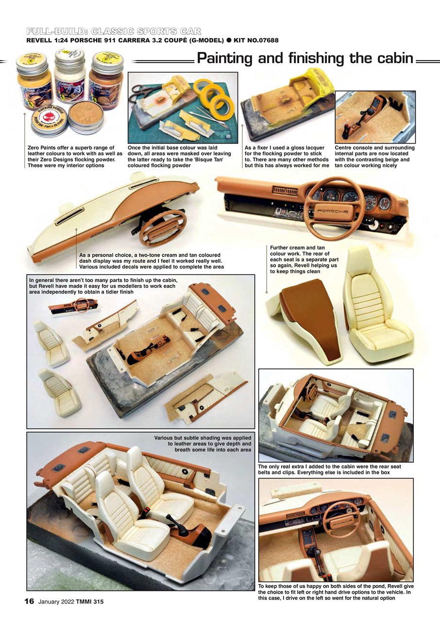 Tamiya Model Magazine Preview Pages