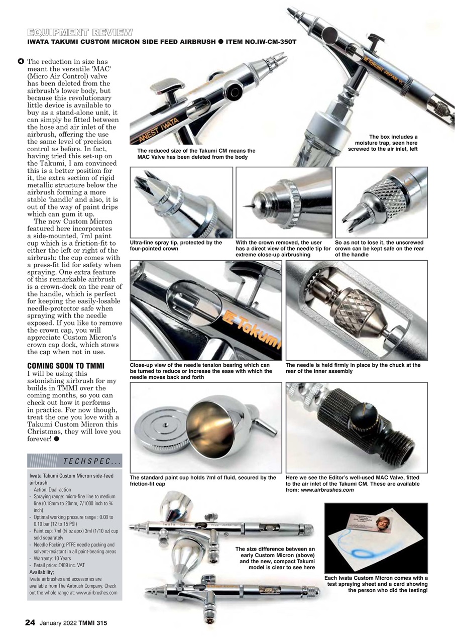 Tamiya Model Magazine Preview Pages