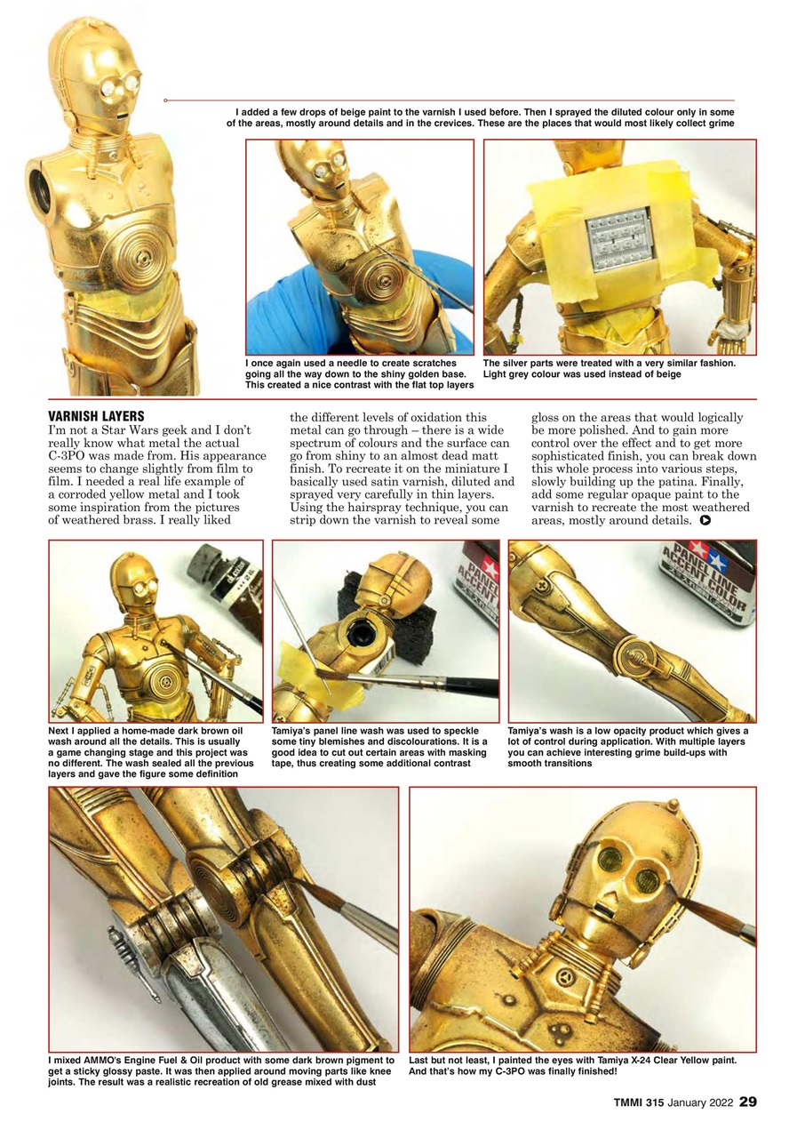 Tamiya Model Magazine Preview Pages