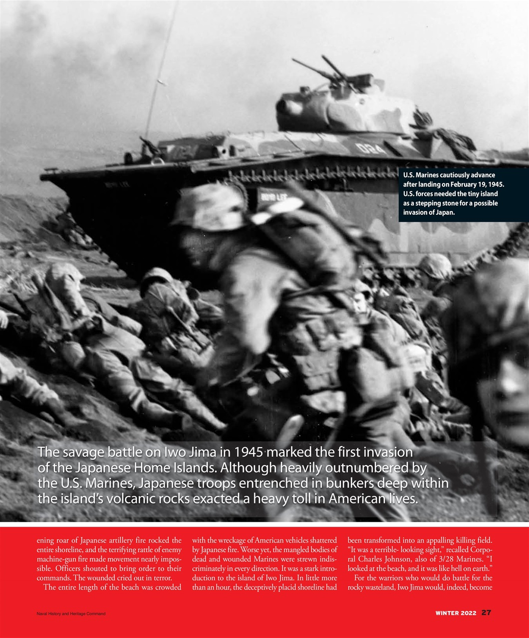 Military Heritage Preview Pages