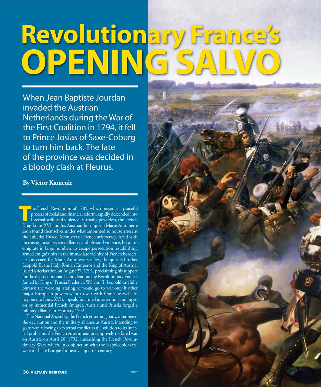 Military Heritage Preview Pages