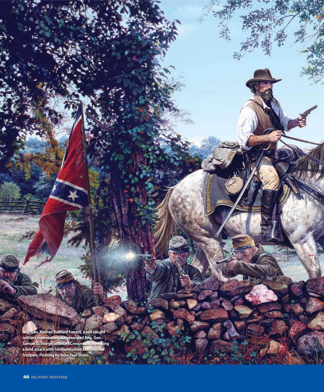 Military Heritage Preview Pages