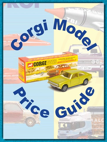 Corgi Model Price Guide issue Corgi Model Price Guide