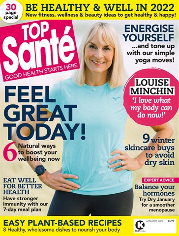 Top Sante issue January 2022