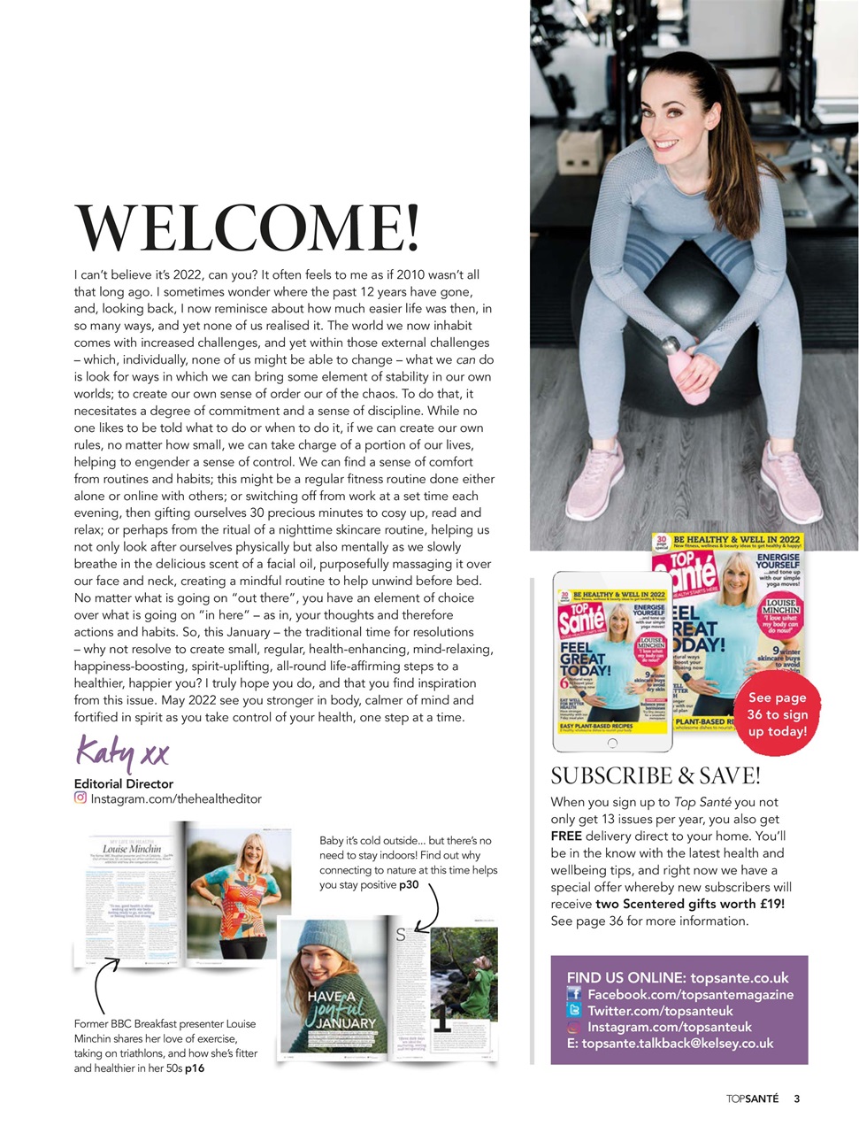 Top Sante Preview Pages