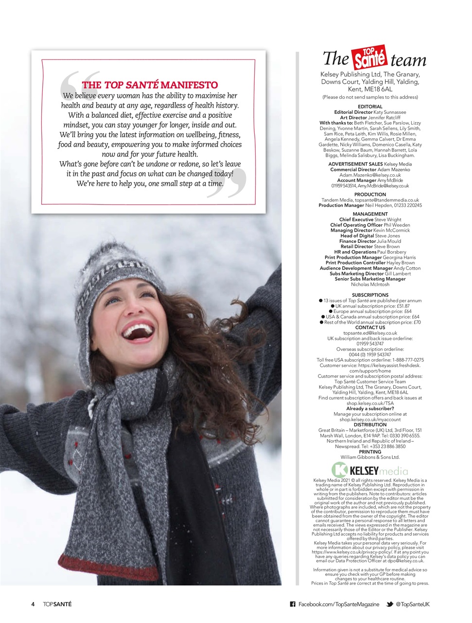 Top Sante Preview Pages