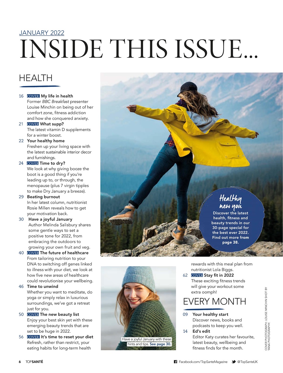 Top Sante Preview Pages