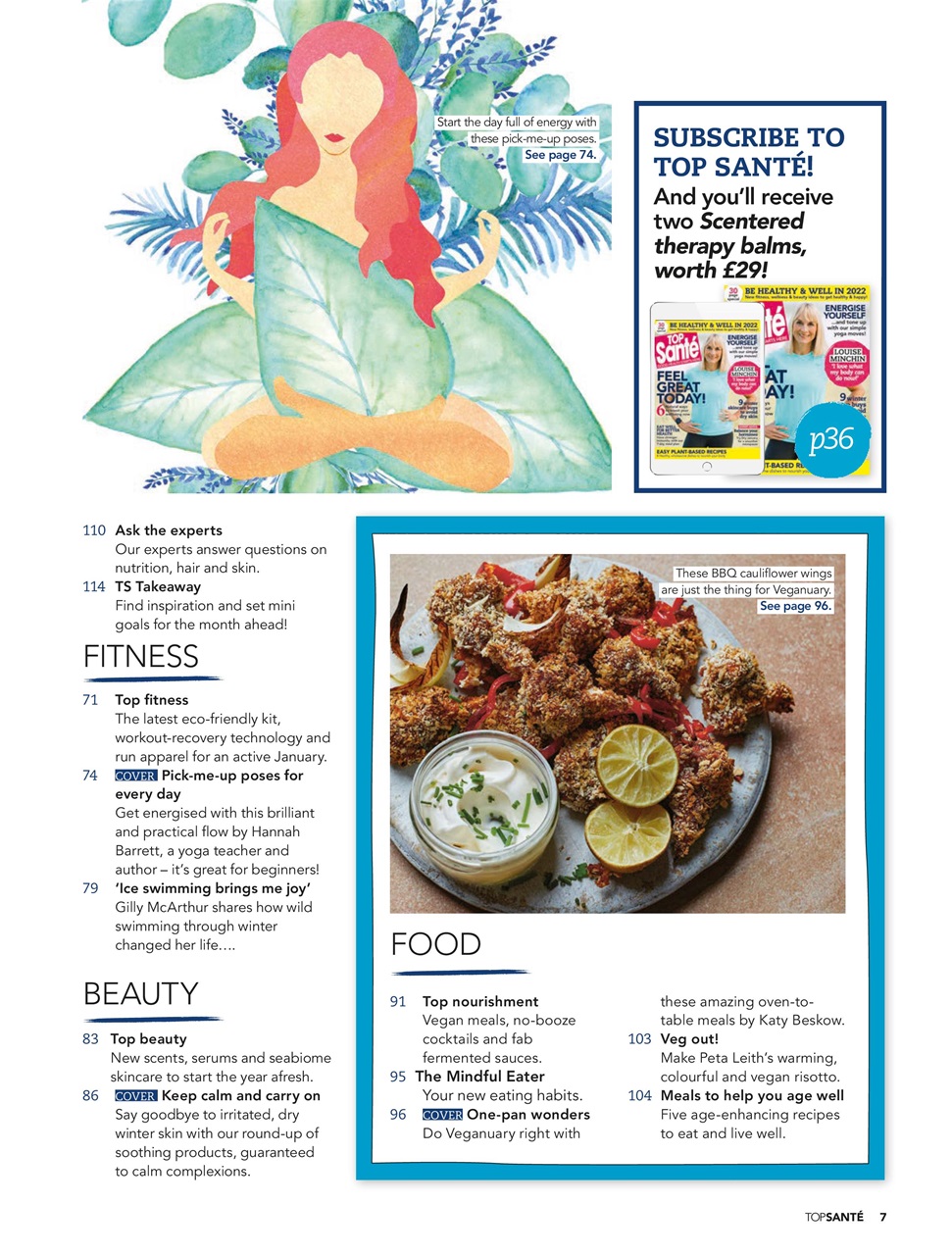 Top Sante Preview Pages
