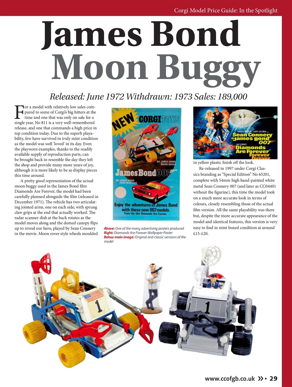 Diecast Collector Preview Pages