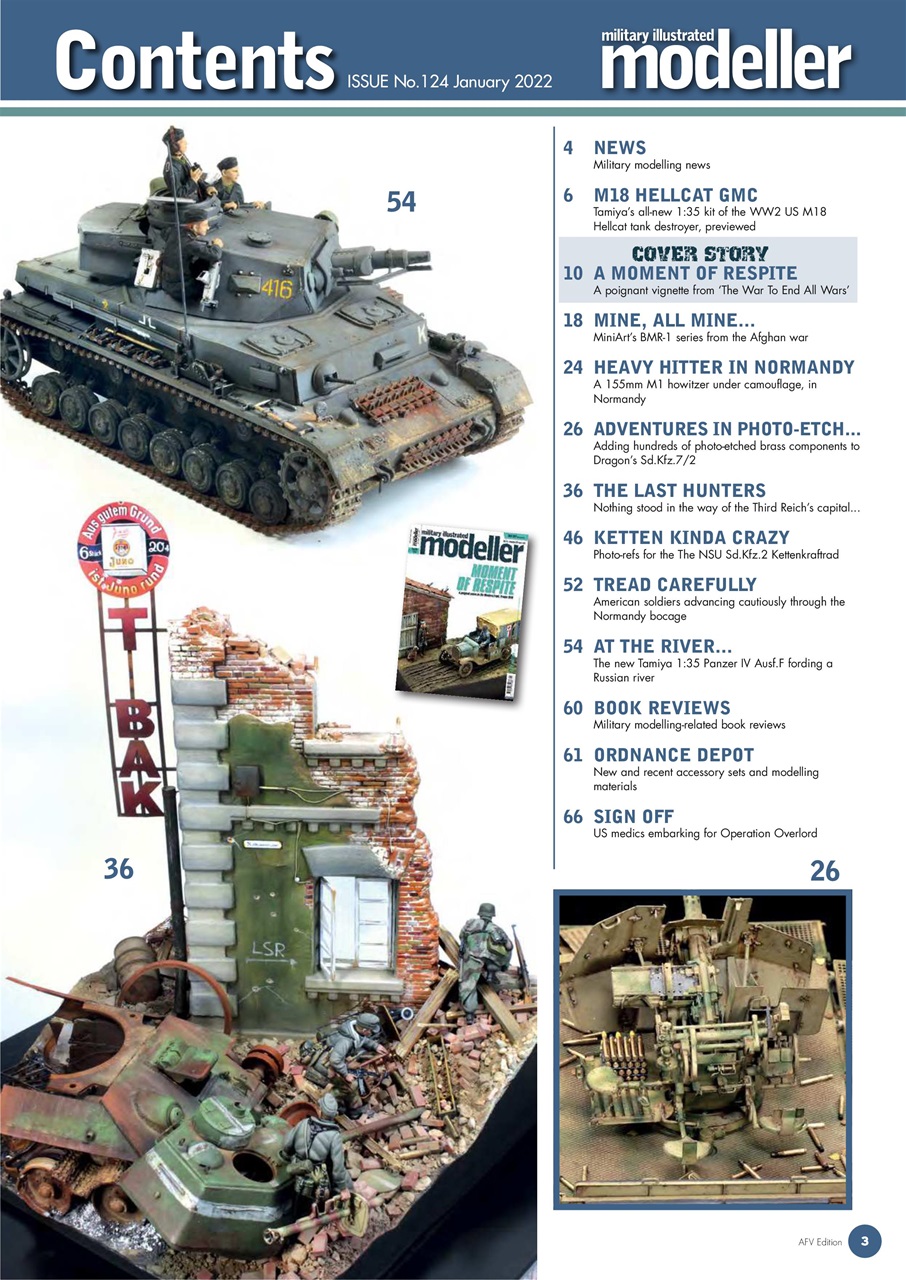 MIM: AFV Edition Preview Pages