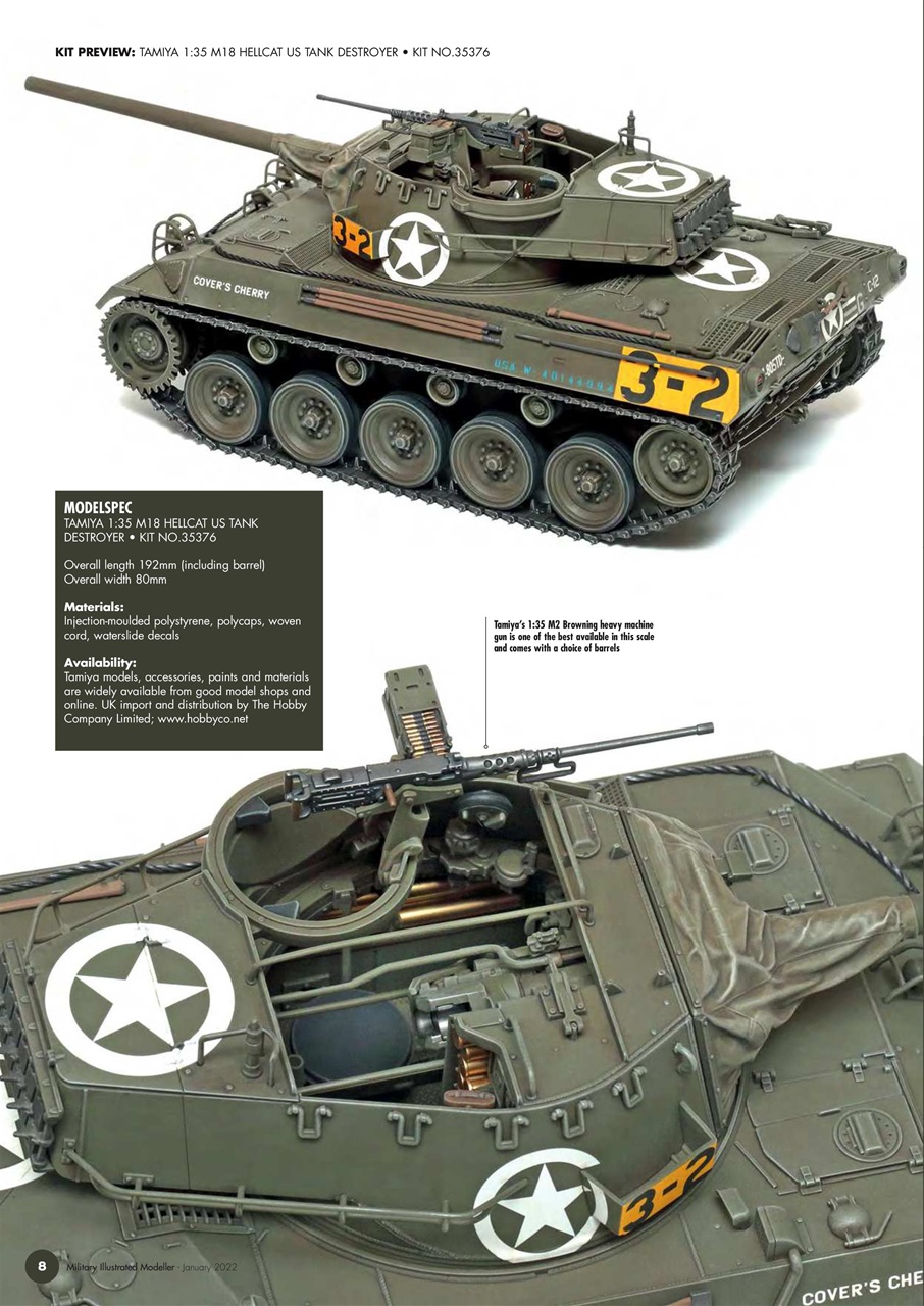 MIM: AFV Edition Preview Pages