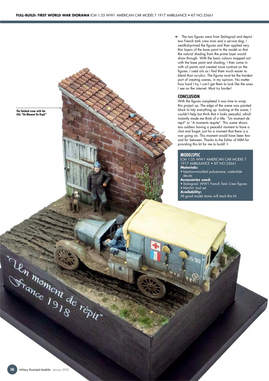 MIM: AFV Edition Preview Pages