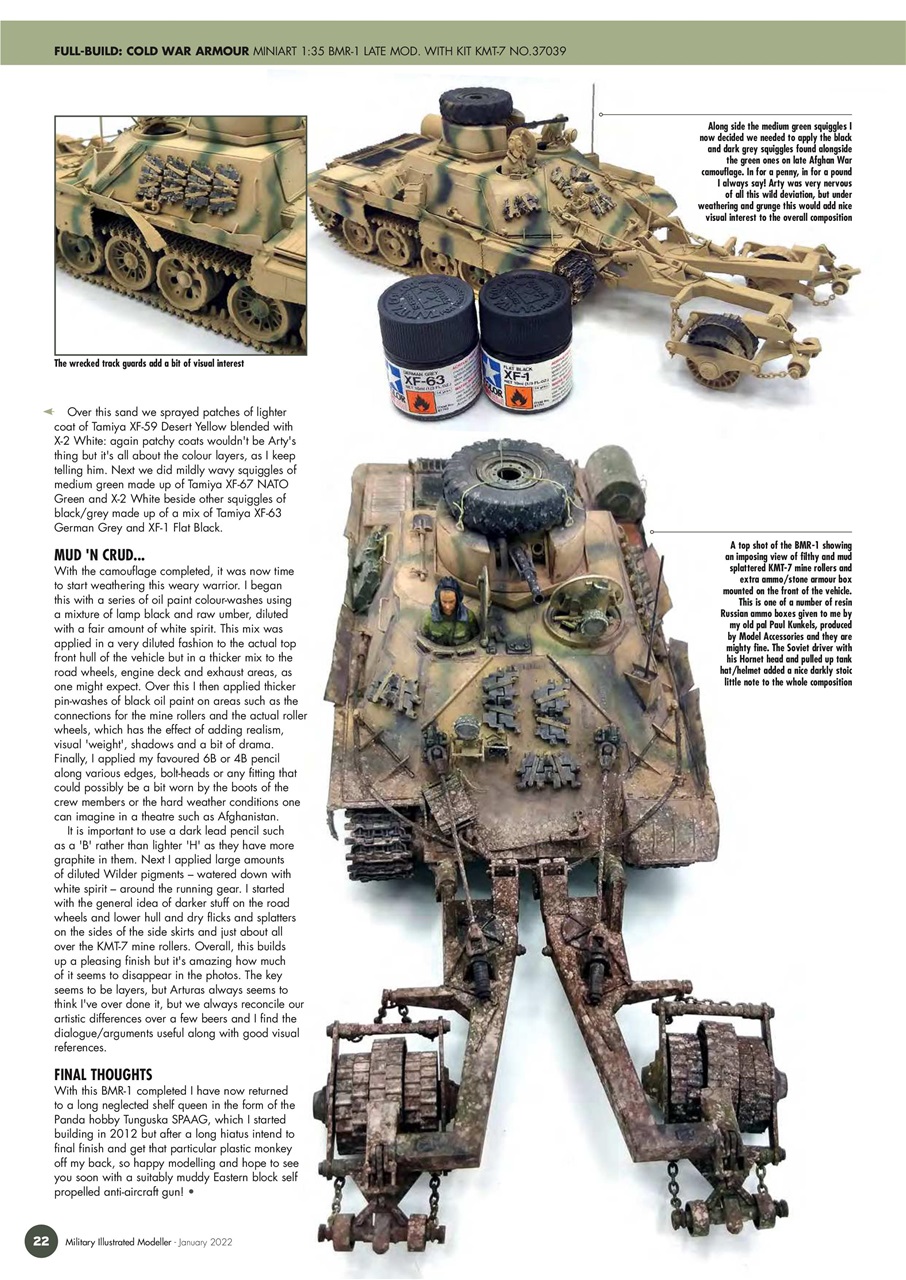 MIM: AFV Edition Preview Pages