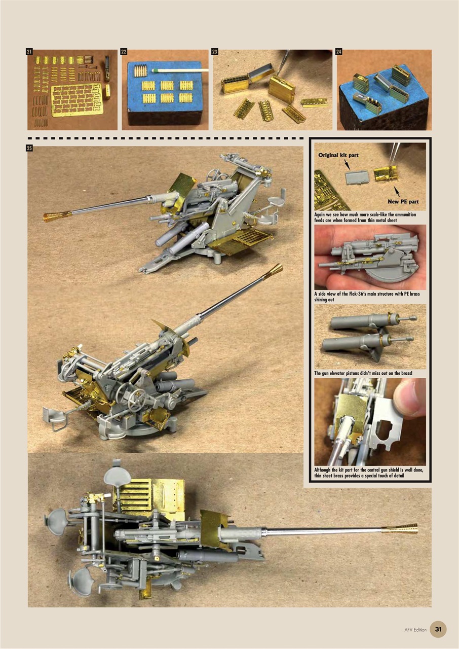 MIM: AFV Edition Preview Pages