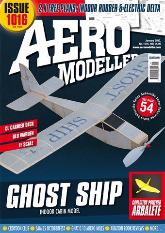 AeroModeller issue Jan 22