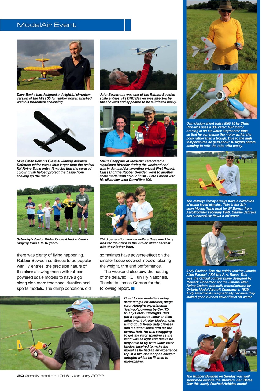 AeroModeller Preview Pages