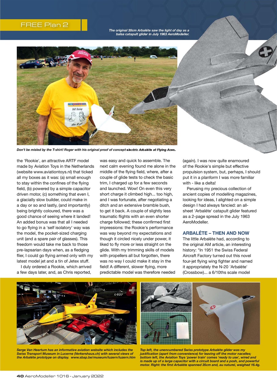 AeroModeller Preview Pages