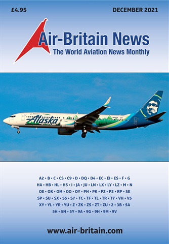 Air Britain News issue December 2021