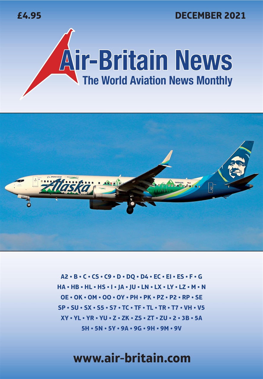 Air Britain News Preview Pages