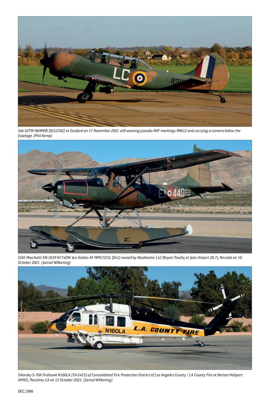 Air Britain News Preview Pages