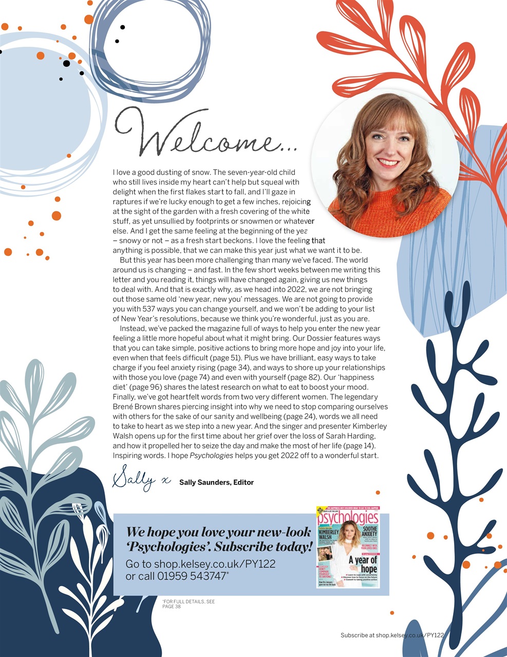 Psychologies Preview Pages