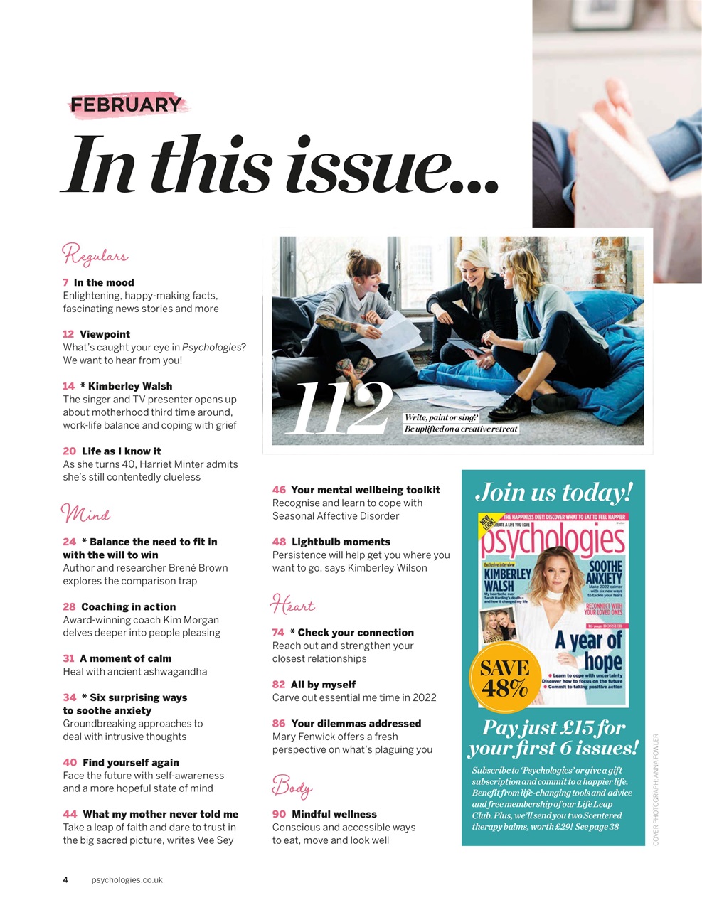 Psychologies Preview Pages