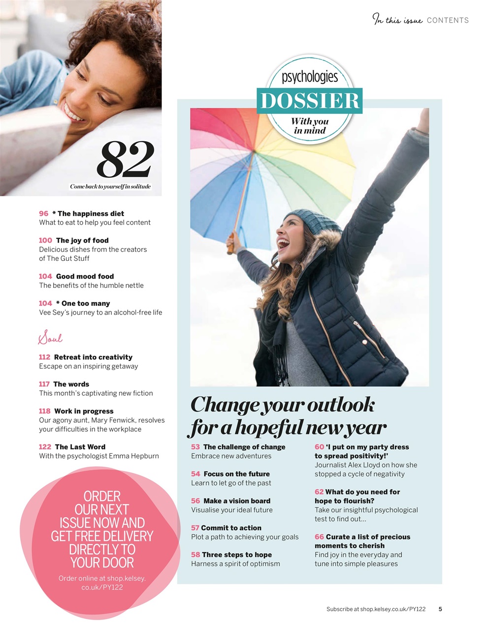Psychologies Preview Pages