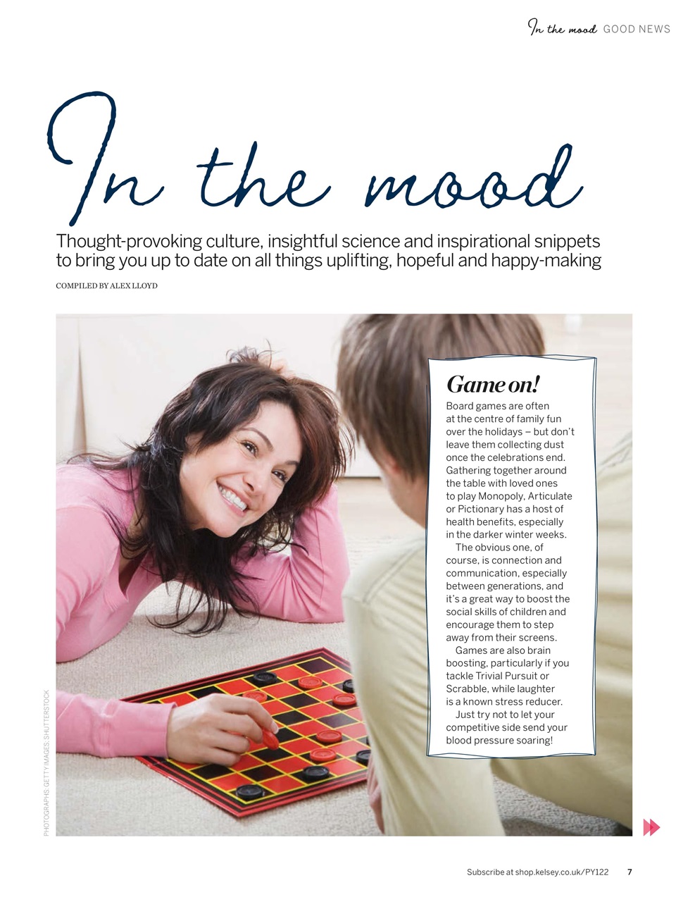 Psychologies Preview Pages
